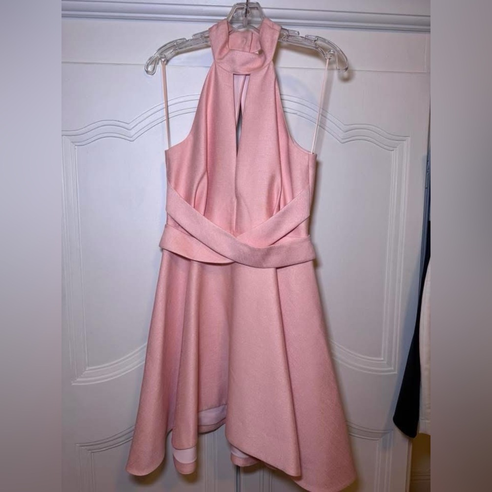 C/MEO Collective Peach Dress Excellent Condition Size Small